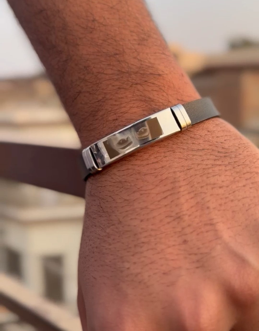 Personalized unisex Eye Bracelet