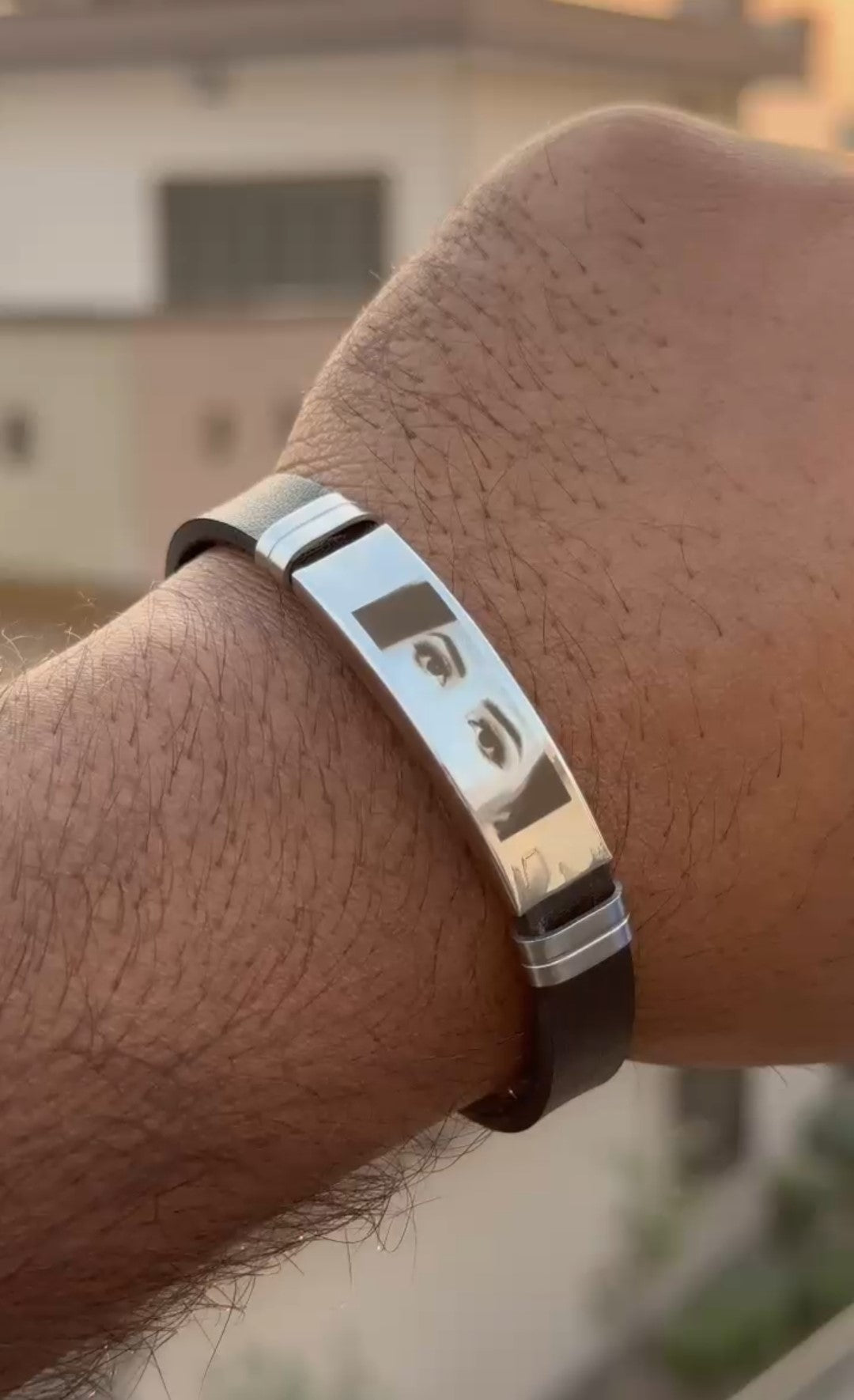 Personalized unisex Eye Bracelet