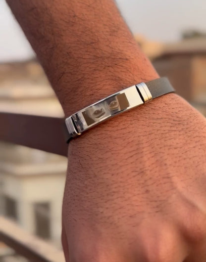 Personalized unisex Eye Bracelet