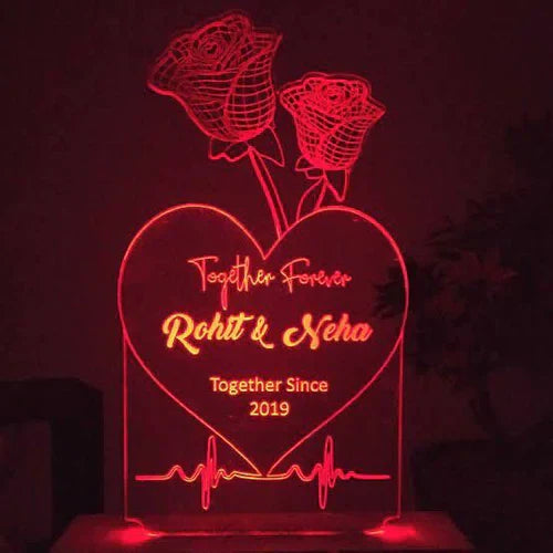 PERSONALIZED 3D ILLUSION LED Night LAMP